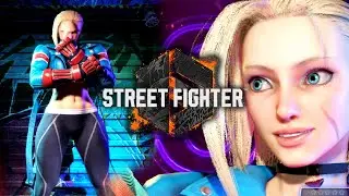 Cammy is gonna be INSANE - STREET FIGHTER 6: Combo Trials/4K Gameplay