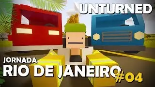 UNTURNED RIO DE JANEIRO | E AGORA O QUE EU FAÇO??? #04