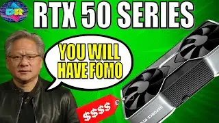 Nvidia's FOMO Strategy: Tricking You into the Flagship RTX 50 Series!