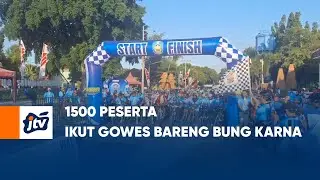 1500 PESERTA IKUT GOWES BARENG BUNG KARNA