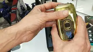 Обзор на шейвер VGR V-332