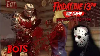 Friday the 13th the game - Gameplay 2.0 - Uber Jason