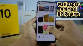 Cara Mengubah Wallpaper HP Realme 10, C55, 10 Pro, Narzo N53, & Lainnya Android 13