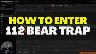 How To Enter A 112 Future Options Trades (Step By Step)