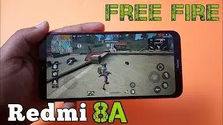 XIAOMI REDMI 8A FREE FIRE ULTRA FPS ALTOS//TEST GAMING