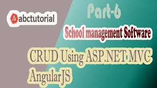 SMS 06: Crud using ASP.NET MVC Angular js | Insert data using AngularJS