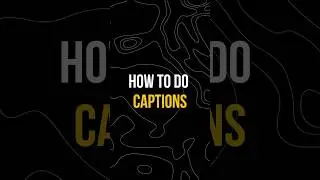 How to do effective #captions in davinci resolve #subtitles #tutorial