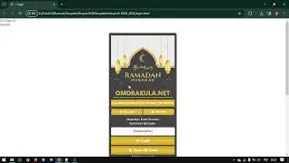 Template Hotspot MikroTik Ramadhan 2024 - GRATIS!!!