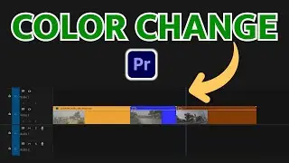 Timeline Clip Color Change in Premiere Pro color code