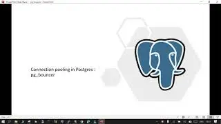 Connection pooling in postgresql : What is pg_bouncer