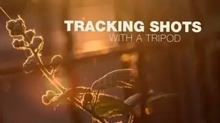 Amazing tracking shots with a tripod!