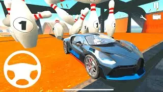 Car Stunt Races Mega Ramps 60fps Ultra Graphics Gameplay - Mega Stunts Car Race Game #13