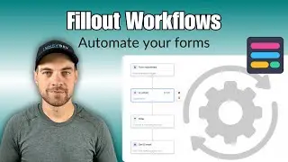 New Feature: Fillout Forms Workflows (Built in Automation)