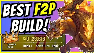 CERBERUS RANK 1 F2P BUILD GUIDE! [Solo Leveling: Arise] BATTLEFIELD OF TIME!