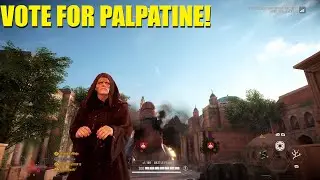 If you want actual change, vote for Palpatine, the Emperor who cares.