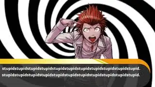 leon kuwata trial edit || hey kids || spoilers, moving spiral warning