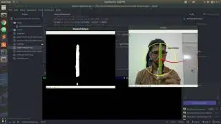 Object Detection and Motion Tracking in OpenCV