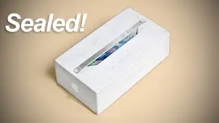 unboxing a SEALED iPhone 5 in 2022!