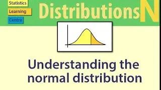 Understanding the normal distribution - statistics help  