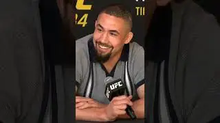 Robert Whittaker on Alex Pereira - 