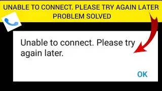 How To Solve Truecaller Unable To Connect. Please Try Again Later Problem|| Rsha26 Solutions