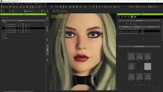 TRANSFER DAZ CHARACTERS INTO CC3 & ICLONE, WEIGHT MAPPING for HAIR & FACE MOCAP!