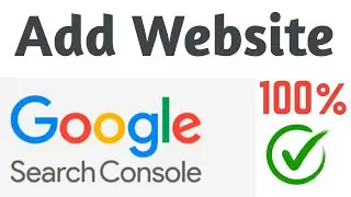 How to add website in google search console | Wordpress website in google search console