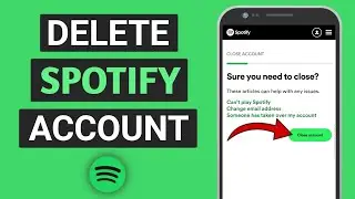 How to Delete Your Spotify Account on Phone (2024)