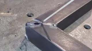 Basic tricks for stick welding 1mm square tubing