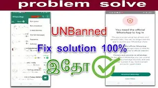 gb whatsapp login problem tamil|GB whatsapp problem you need the official whatsapp to use this