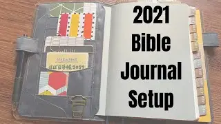 2021 Stalogy 365 Setup A5 Bible Study Journal