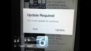 iOS 6 YouTube Update Required How to Fix