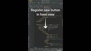 Creating Custom Buttons in Odoo Form View