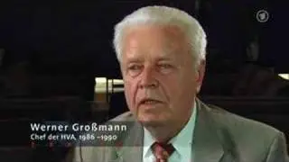 Stasi-Chef über Videoüberwachung heute