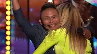 Roland Abante - When a Man Loves a Woman - Best Audio - America's Got Talent - June 13, 2023