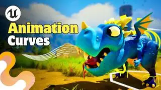 ANIMATION Curves (Tweens Tool) in Unreal Engine 5