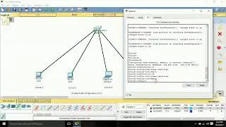 Simple VLAN configuration-CLI