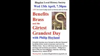 The Benefits of Brass and the Girtest, Grandest Day with Philip Hoyland