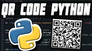 How to Generate QR Code Python | Python QR Code Generator | PyQRcode