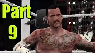 WWE 2K15 Showcase Part 9 HUSTLE, LOYALTY, DISRESPECT Walkthrough XBOX ONE VERSION