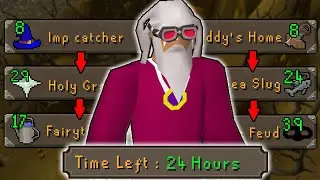 How Far can the Most Efficient OSRS Quest Route Get a New Account in 24 Hours?