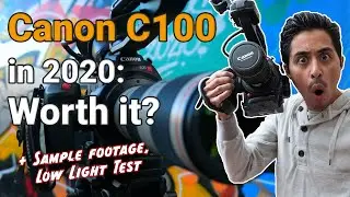 Is the Canon C100 Mark 2 worth it in 2020? Watch this before buying! Sample footage, specs breakdown