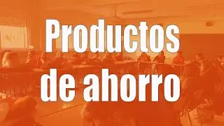 Productos de ahorro