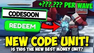 Is This New Code Unit the NEW BEST MONEY UNIT IN ASTD?! @DaydayKid 100k Unit SNEAK PEEK