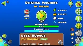 Geometry Dash - Ditched Machine by Jeyzor