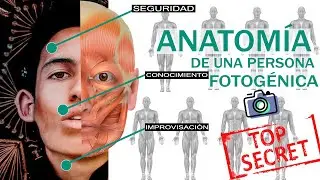 ANATOMÍA de una PERSONA FOTOGÉNICA, ¿CÓMO ser más FOTOGÉNICO y lucir GENIAL en fotos al NATURAL?