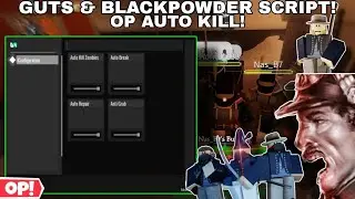 🔥Guts & BlackPowder Hack Auto-Kill Nearest Zonbies😎,Anti Grab,Auto Repair✨,Break Infinix (Pc,Mobile)