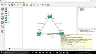 How to configure EIGRP Basics  -- LAB