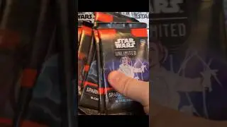 Star Wars Unlimited Pack Opening!  May 4th / Beginners luck?