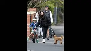 AFL legend Wayne Carey steps out for weekend outing with his girlfriend Jessica Paulke and their son